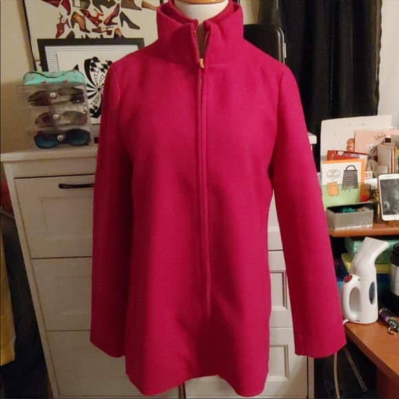 J Crew Factory City Coat - Picture 2 of 5